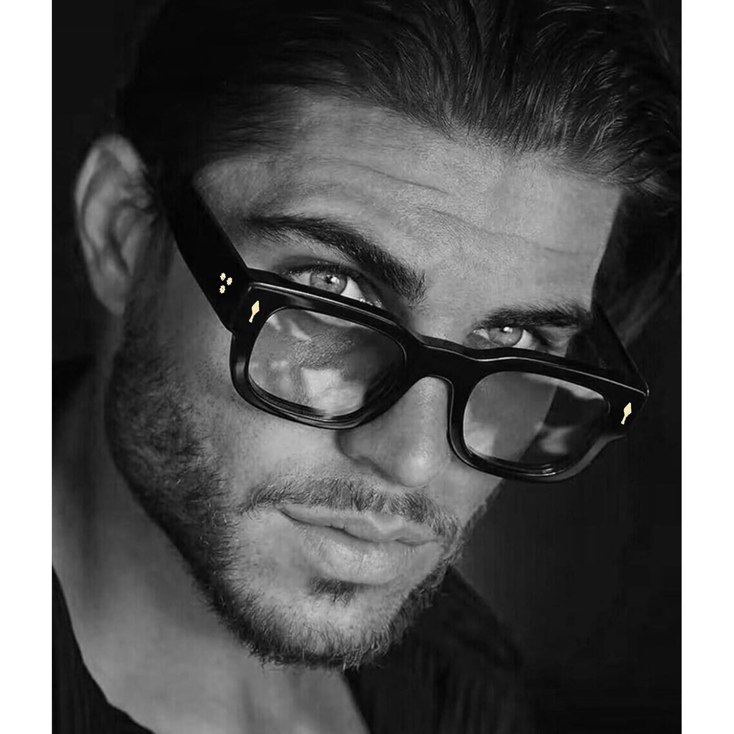 Gafas Anti-Fatiga Ocular EYLRIM Cuadradas 50mm UV400