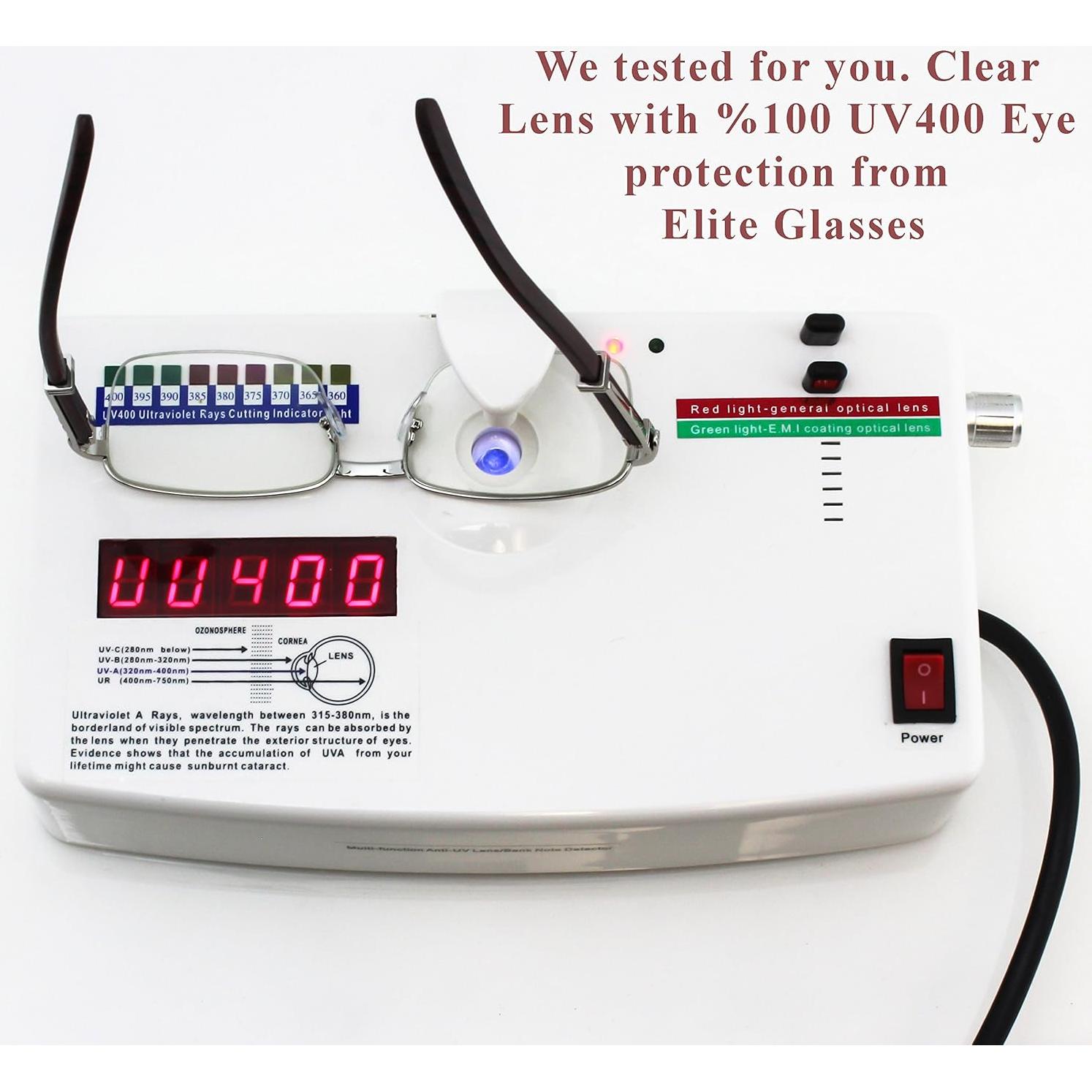 Gafas Flawless Eyewear Elite Madera Art Nouveau Vintage