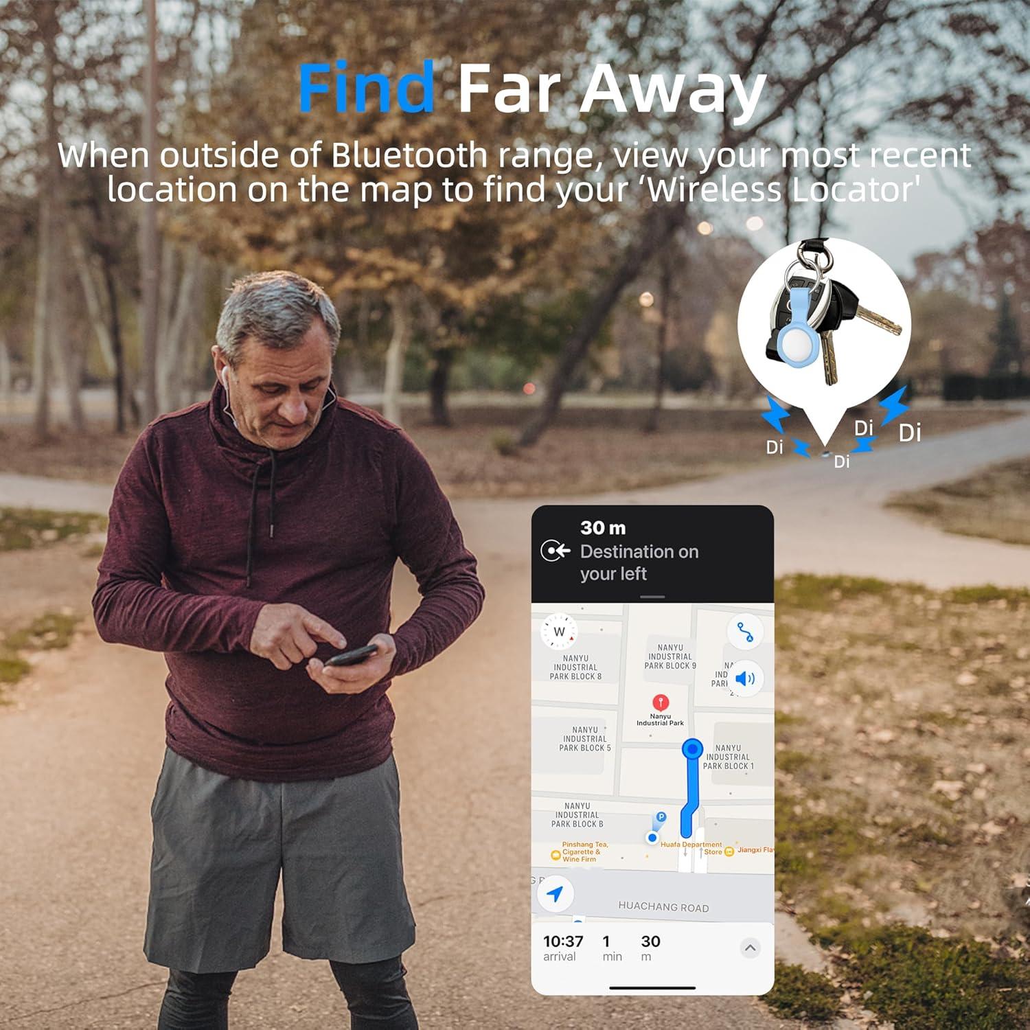 Air Tags 4 Pack Apple Buscador de Artículos Bluetooth