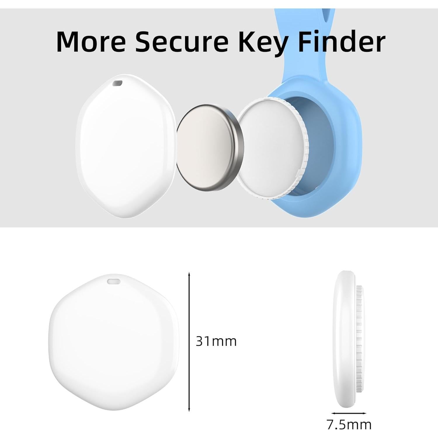 Air Tags 4 Pack Apple Buscador de Artículos Bluetooth