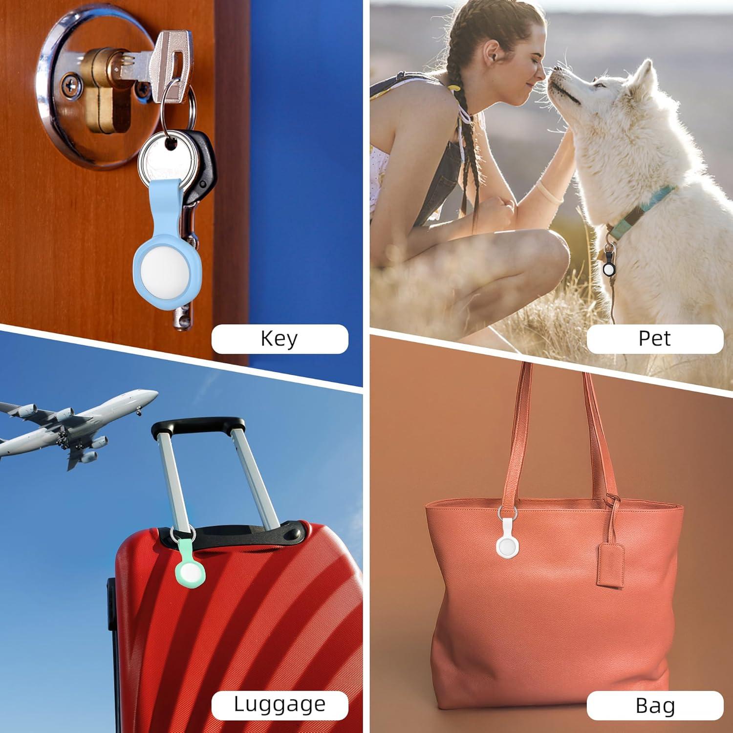 Air Tags 4 Pack Apple Buscador de Artículos Bluetooth
