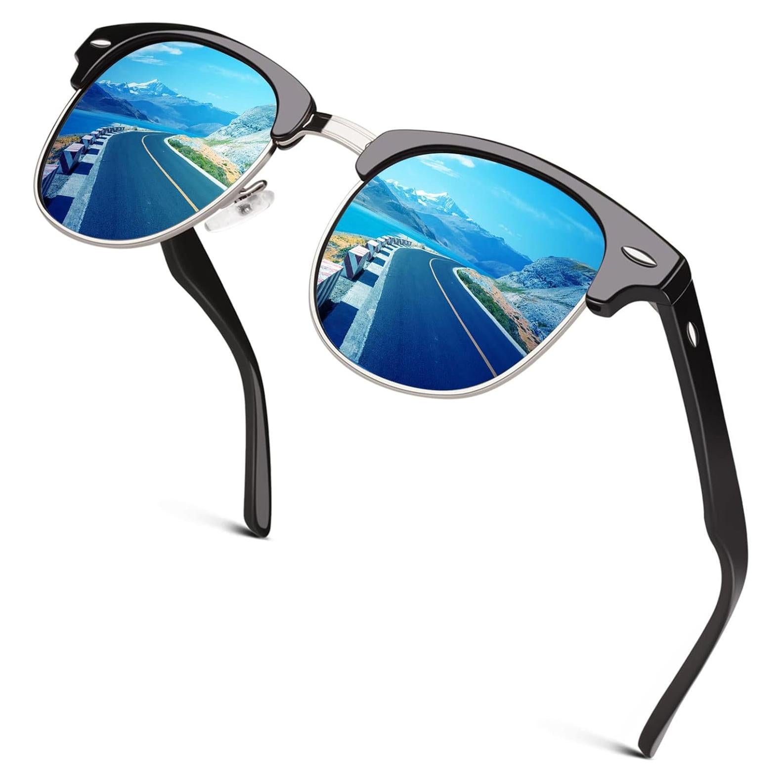 Gafas de Sol GQUEEN Polarizadas Clásicas UV400 para Hombres y Mujeres