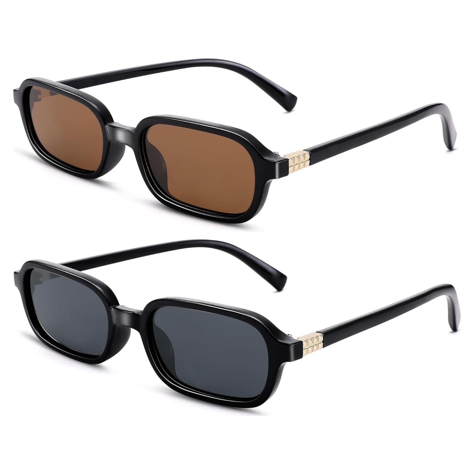 Gafas de sol retro GLARDEFE UV400 para mujeres - 54mm
