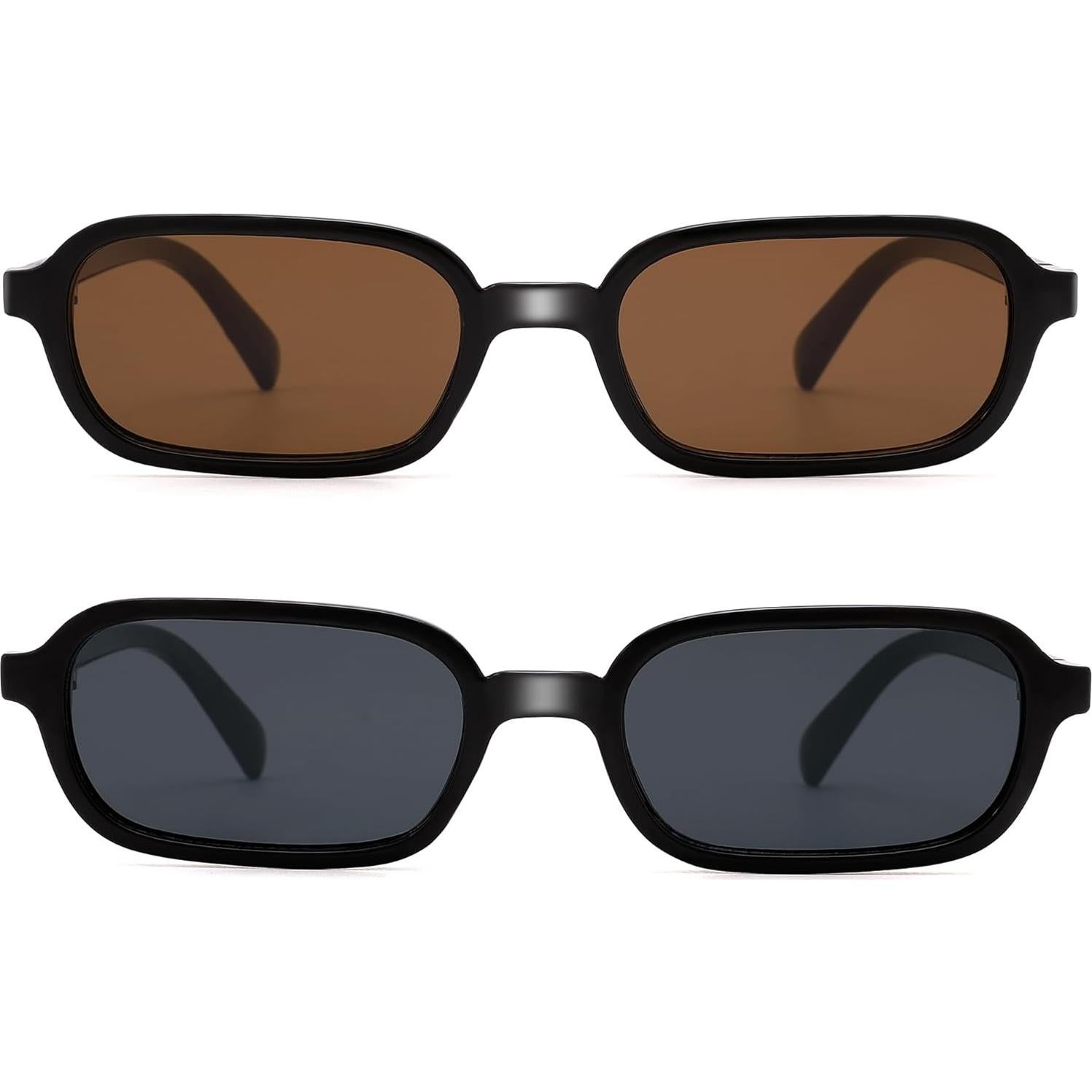 Gafas de sol retro GLARDEFE UV400 para mujeres - 54mm