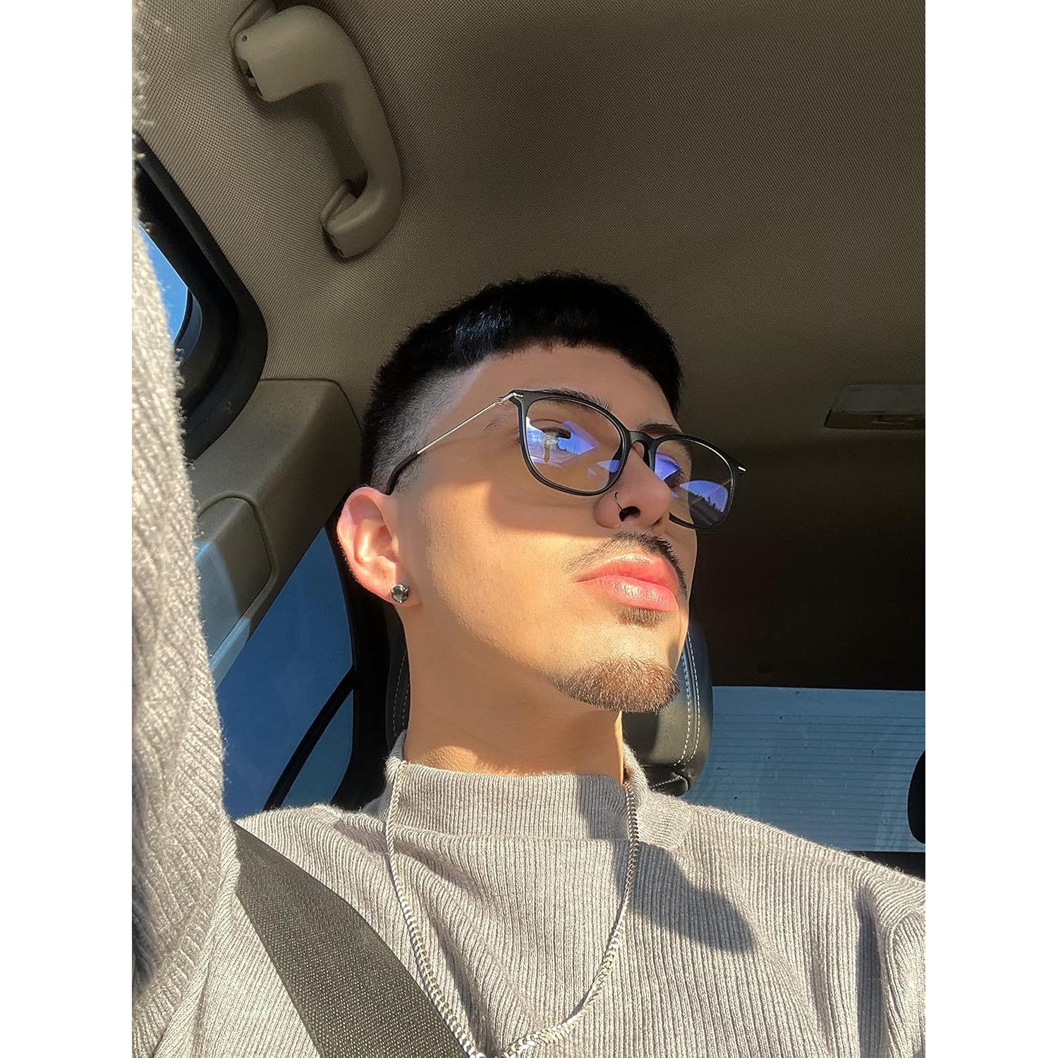 Gafas VISOONE Gael Antideslizantes TR90 Luz Azul Talla M