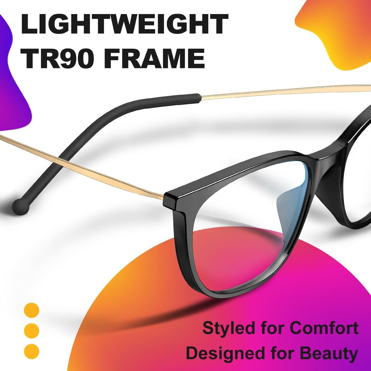 Gafas VISOONE Gael Antideslizantes TR90 Luz Azul Talla M