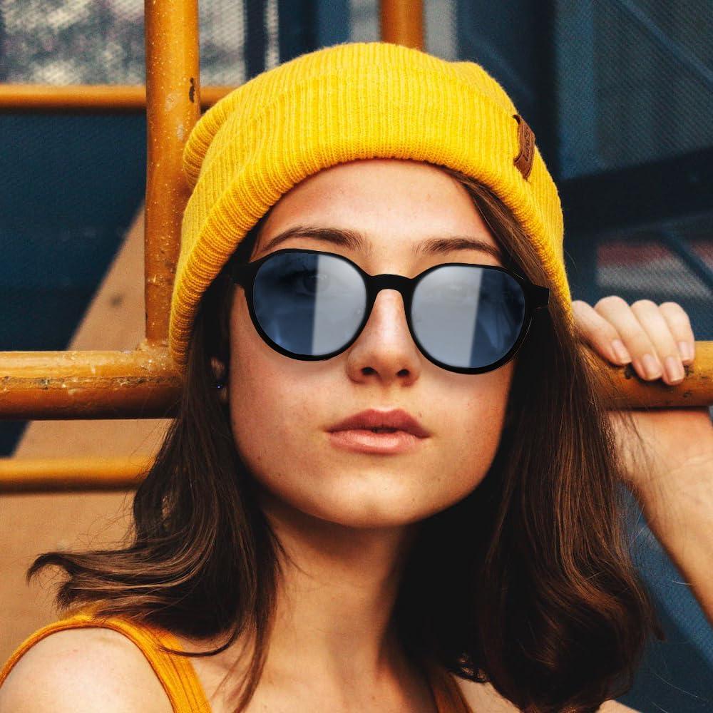 Gafas de sol polarizadas VentiVenti redondas 52mm unisex