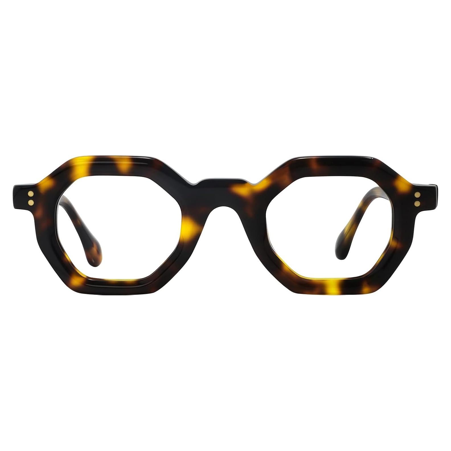 Gafas de Lectura Geométricas Carey 1.75D Bloqueo Luz Azul