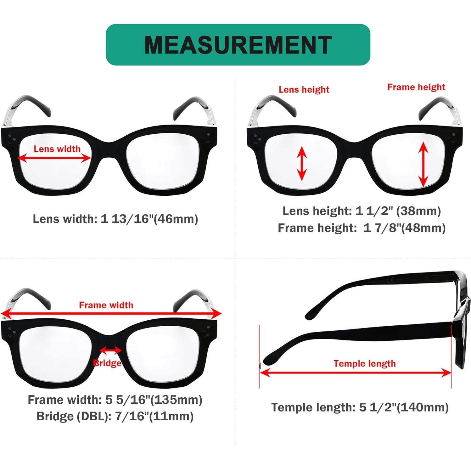 Gafas de Lectura Eyekepper Vintage Mujeres +1.75 Dioptrías