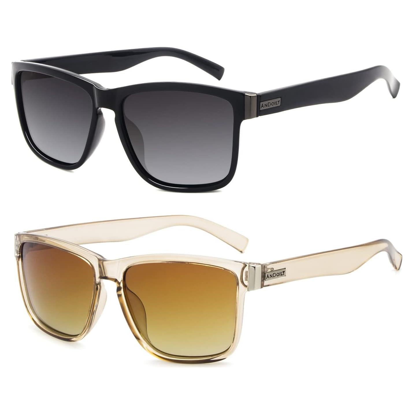 Gafas de sol polarizadas ANDOILT modelo HU-XI-201 56mm