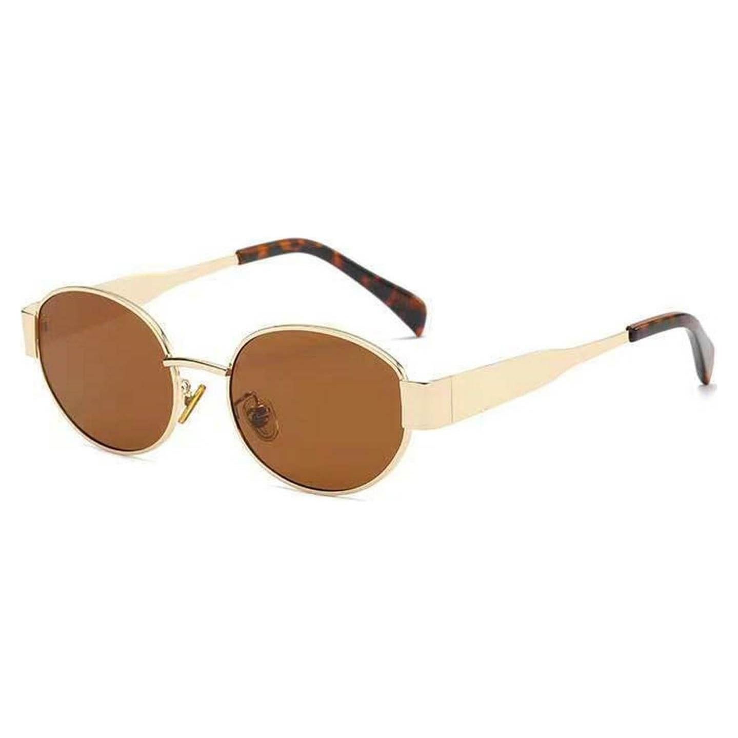 Gafas de Sol Redondas Laureles UV400 Unisex C1