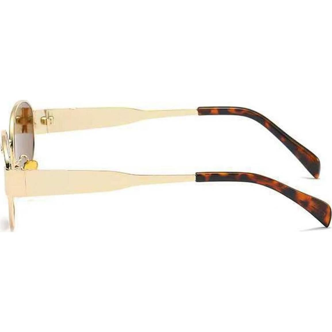 Gafas de Sol Redondas Laureles UV400 Unisex C1