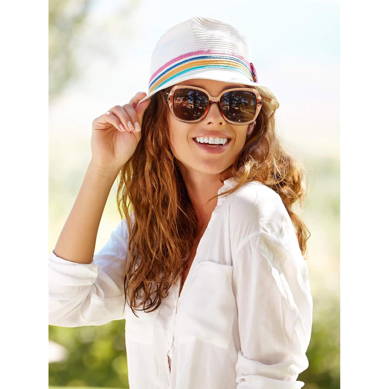 Gafas de Sol Polarizadas Frienda 3 Piezas para Mujeres