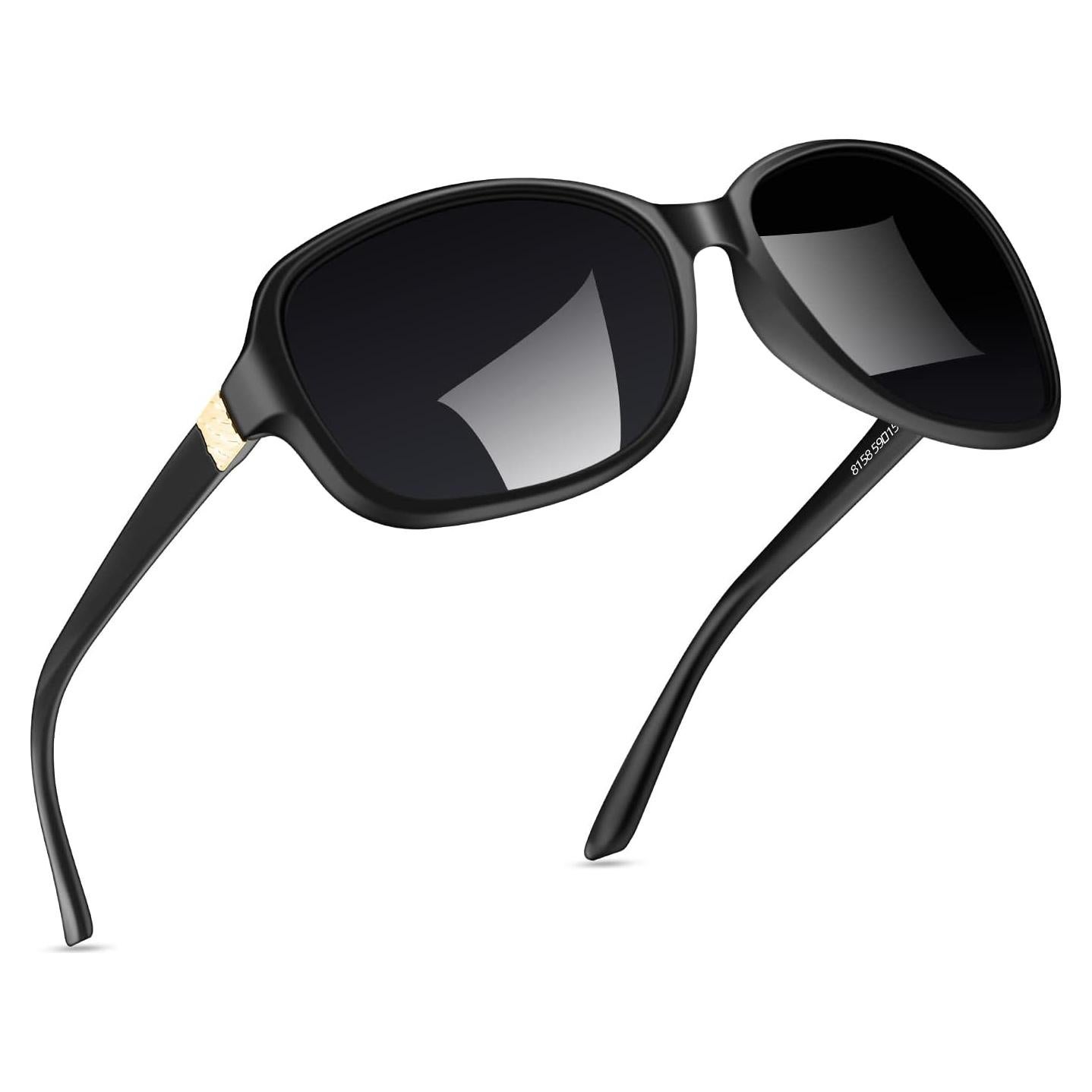 Gafas de sol polarizadas SIPHEW para mujeres UV400