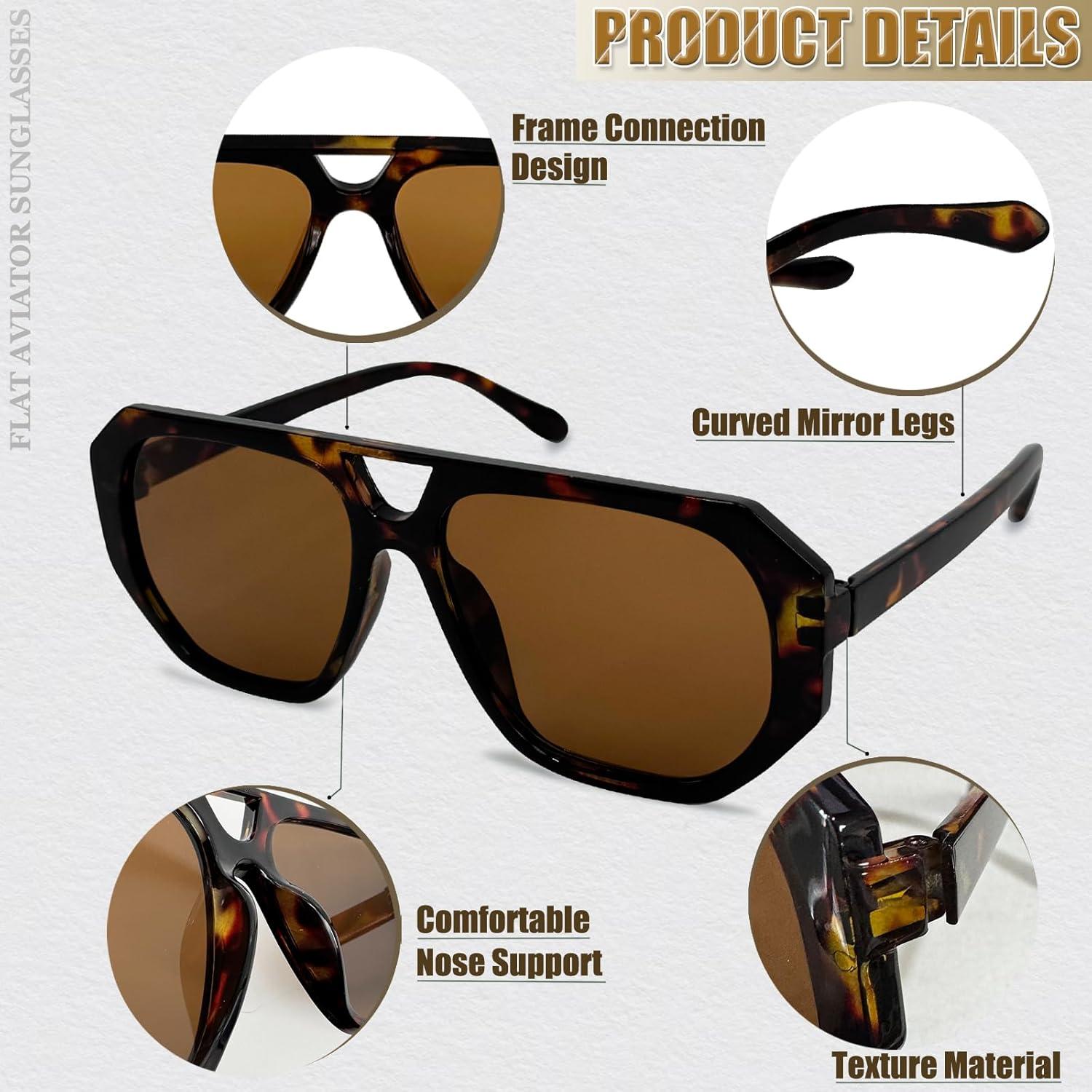 Gafas de Sol Retro LOHO Magica UV400 Unisex 3 Pares