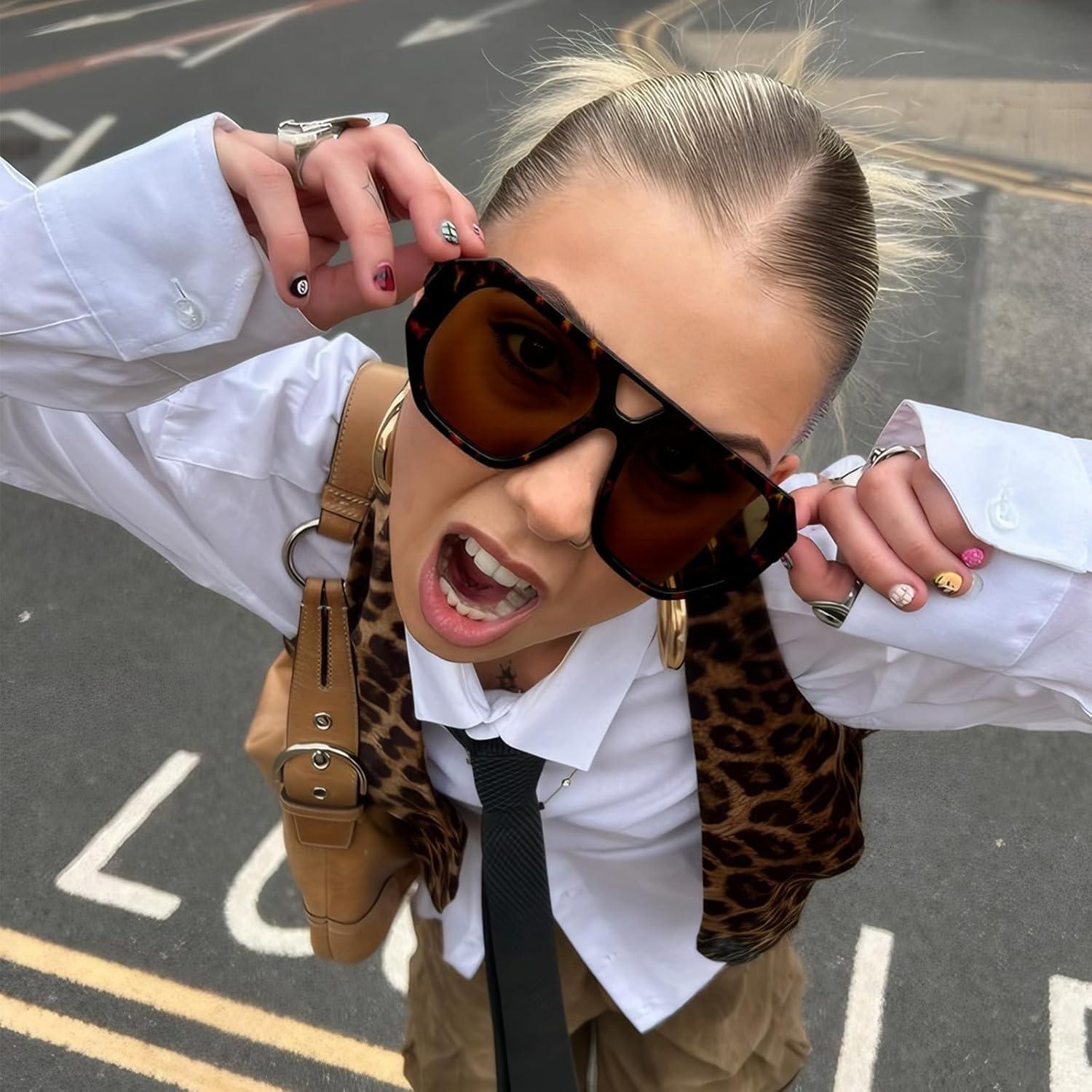 Gafas de Sol Retro LOHO Magica UV400 Unisex 3 Pares