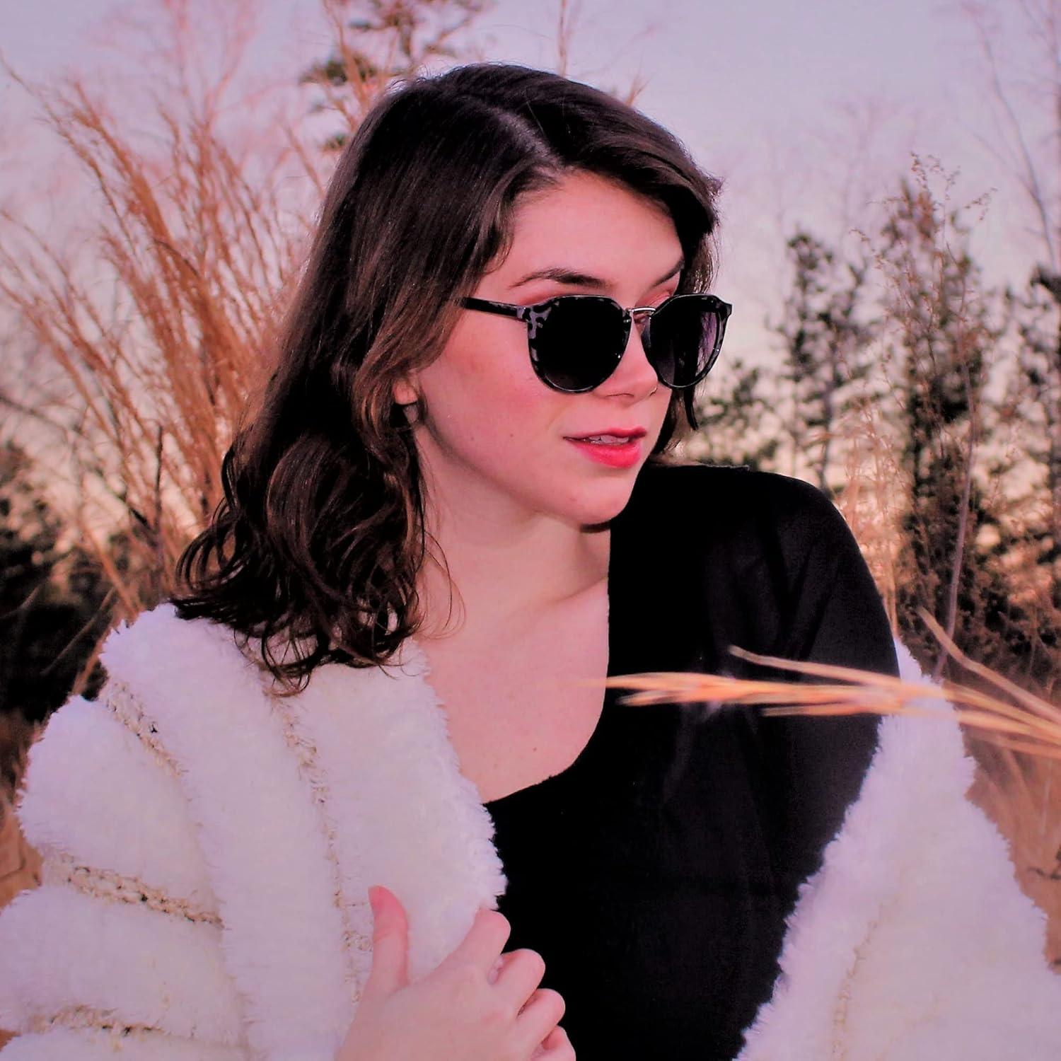 Gafas de Sol Polarizadas ZENOTTIC Retro UV400 Metal