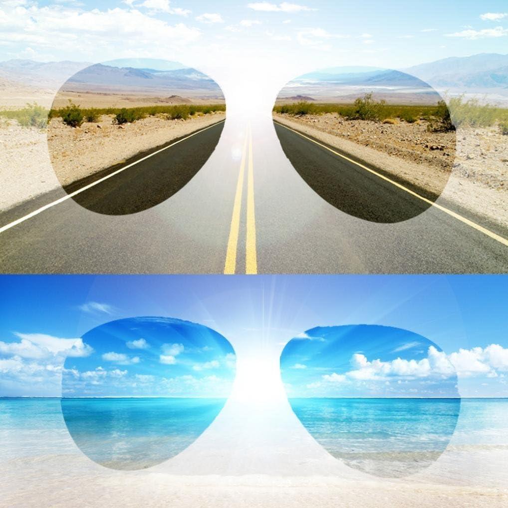 Gafas de Sol JF Store Vintage con Lente Reflectante