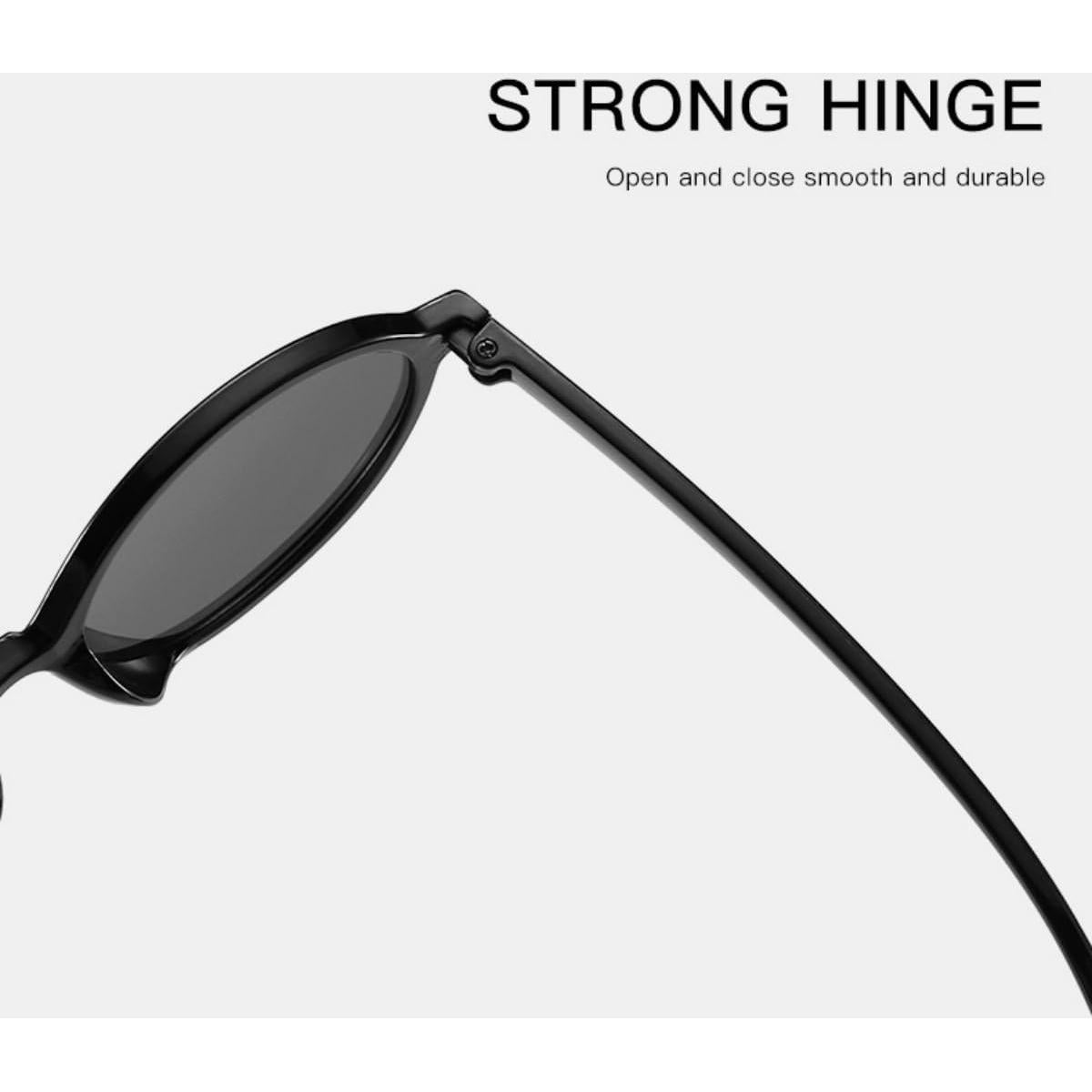 Gafas de sol ovaladas IKANOO UV400 para unisex