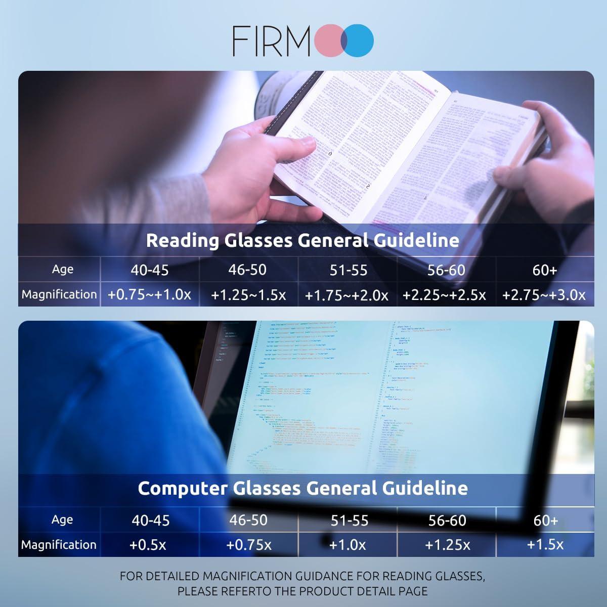 Gafas de luz azul Firmoo ojo de gato UV400 rosa dorado