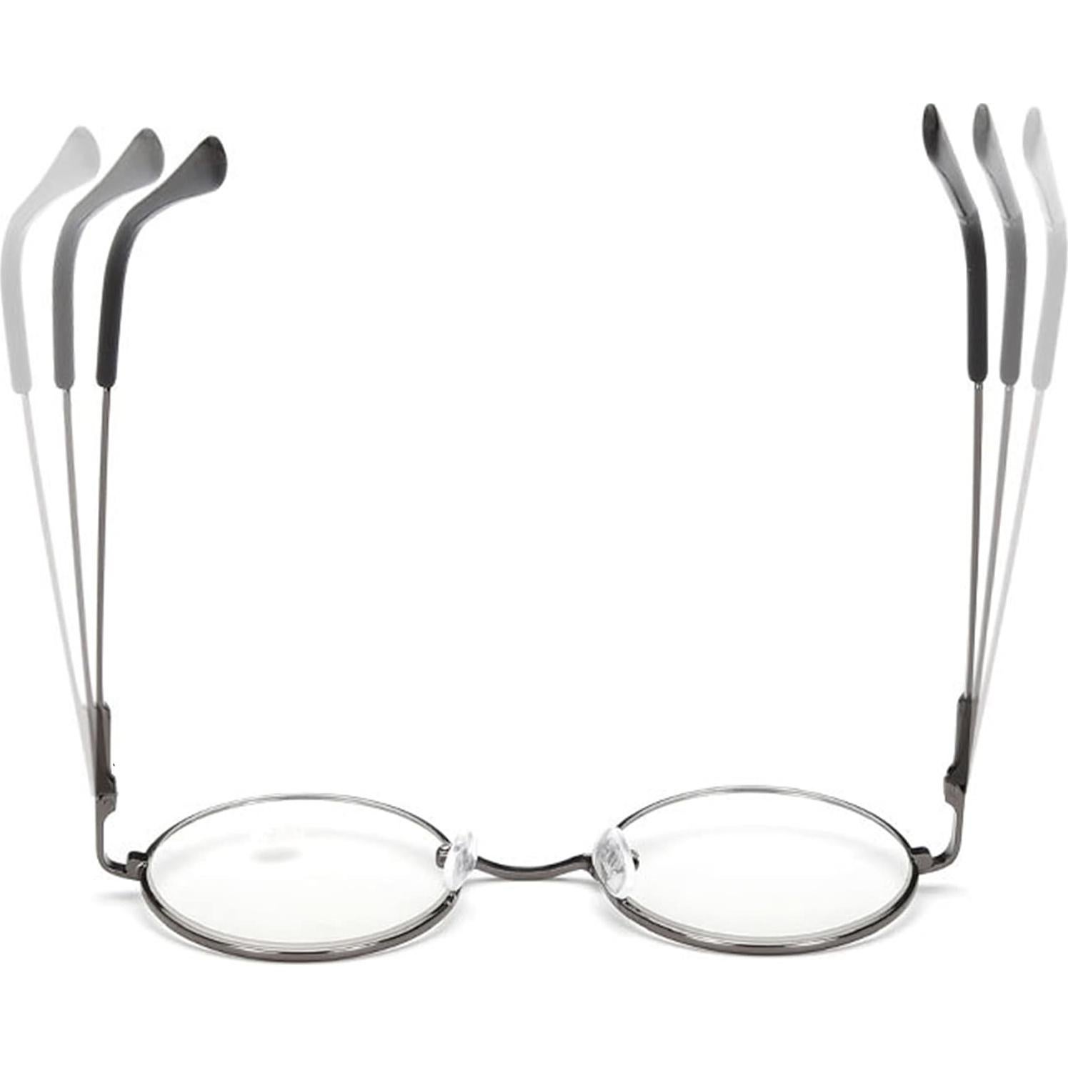 Gafas de lectura JoXiGo unisex retro con cinta ajustable