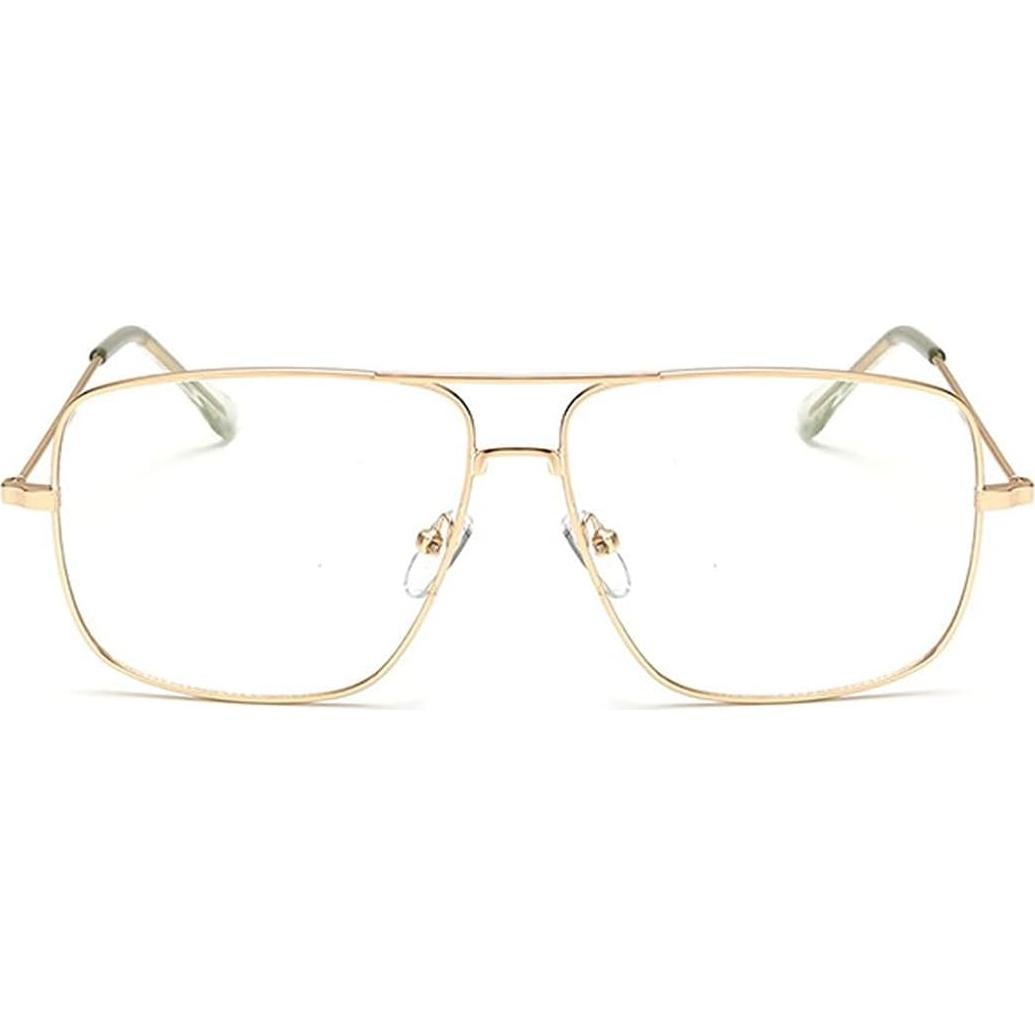 Gafas Clásicas Dollger DG209 Montura Metal Lentes Transparentes