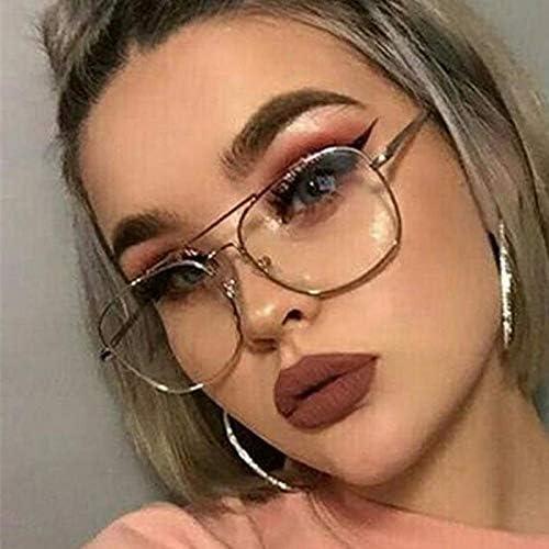 Gafas Clásicas Dollger DG209 Montura Metal Lentes Transparentes