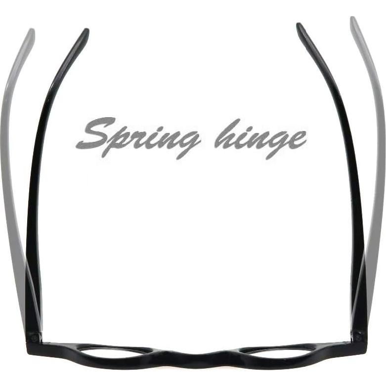 Gafas de Lectura Redondas Retro Leopardo y Negro 1.0x