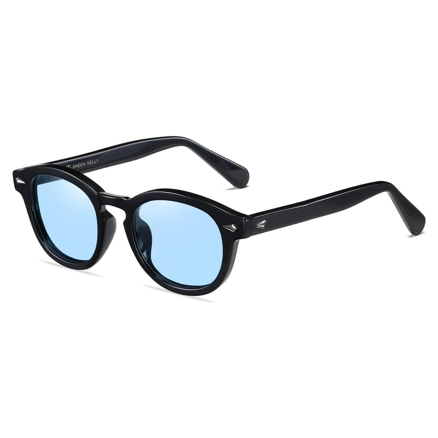 Gafas de sol redondas LIXX UV400 unisex lentes coloridos