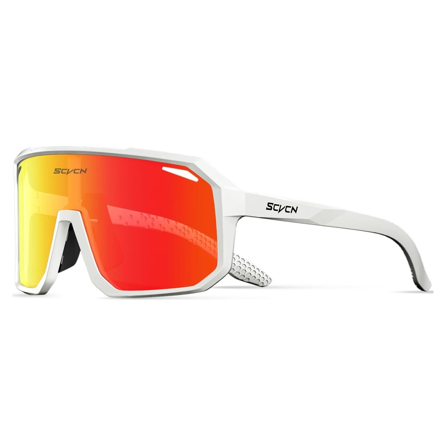 Gafas de Ciclismo SCVCN DZ-S62 UV400 Lentes de Policarbonato
