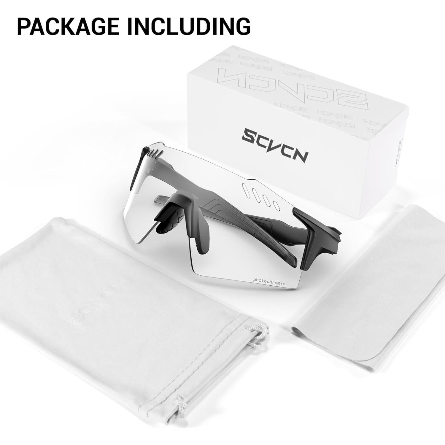 Gafas de Ciclismo Fotochromáticas SCVCN TR90 UV400