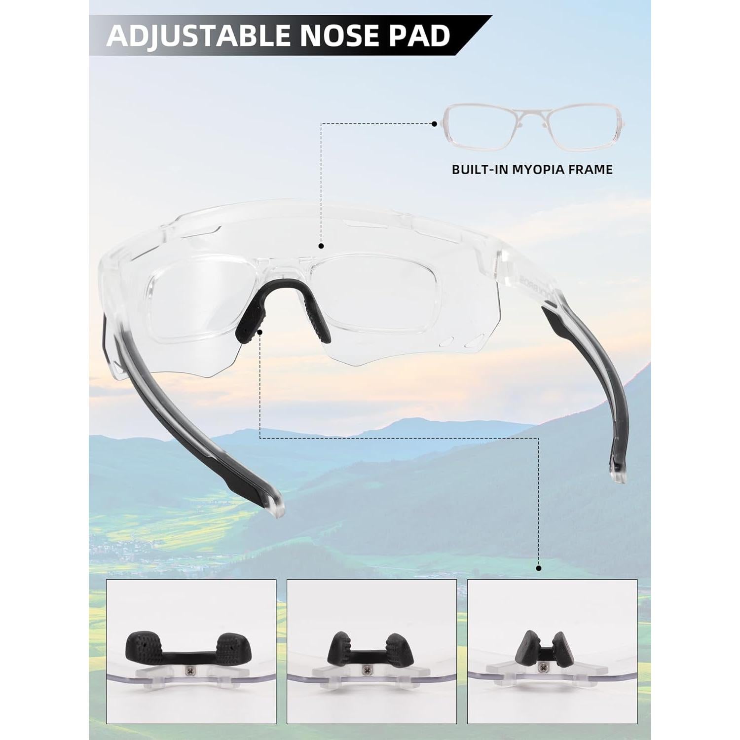 Gafas de Ciclismo ROCKBROS Photochromic UV Anti-vaho