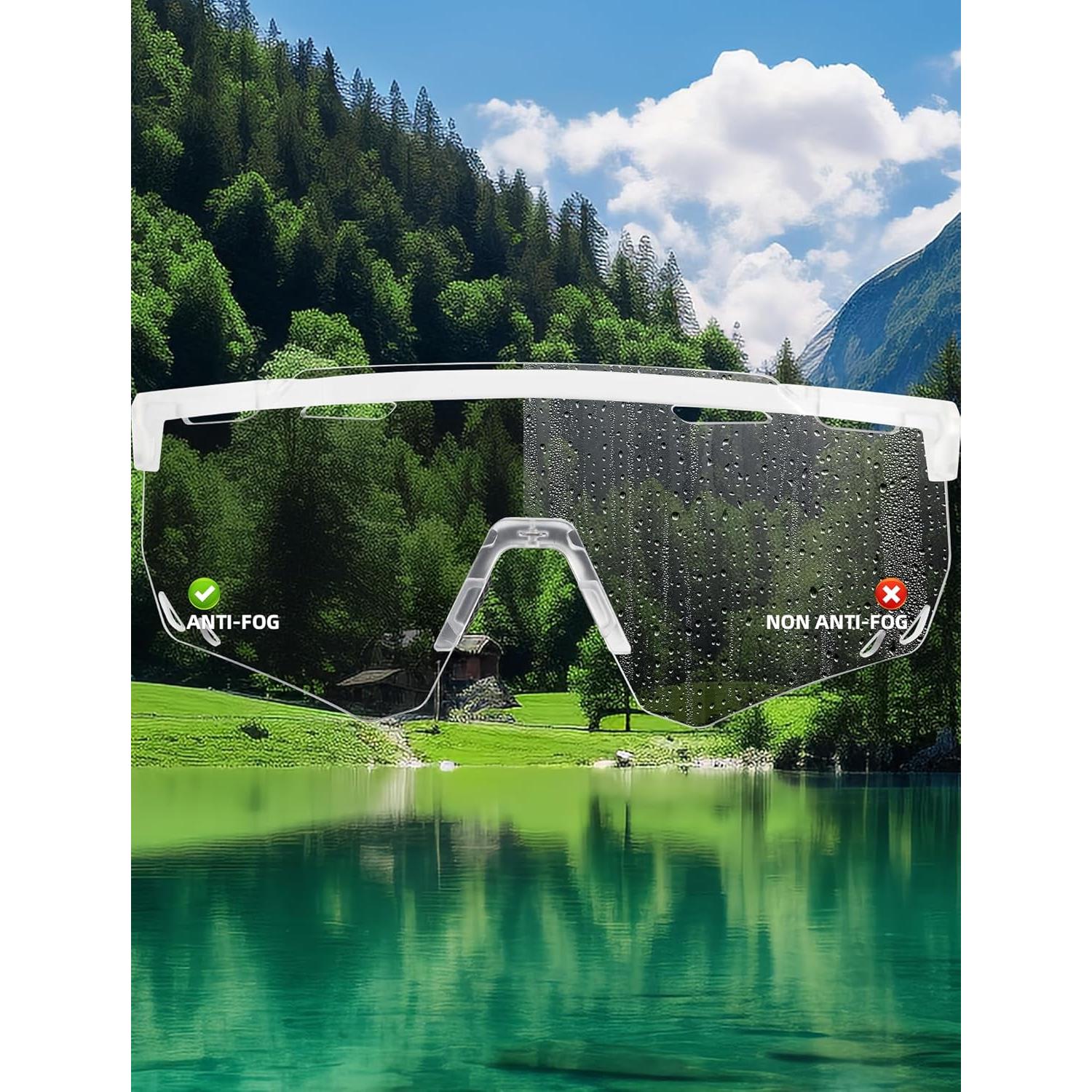 Gafas de Ciclismo ROCKBROS Photochromic UV Anti-vaho