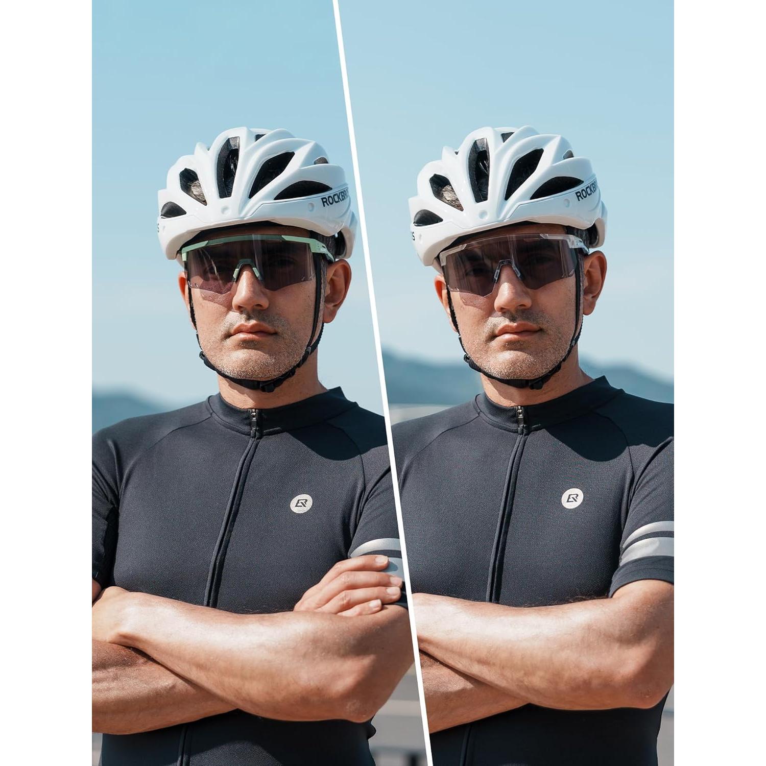 Gafas de Ciclismo ROCKBROS Photochromic UV Anti-vaho