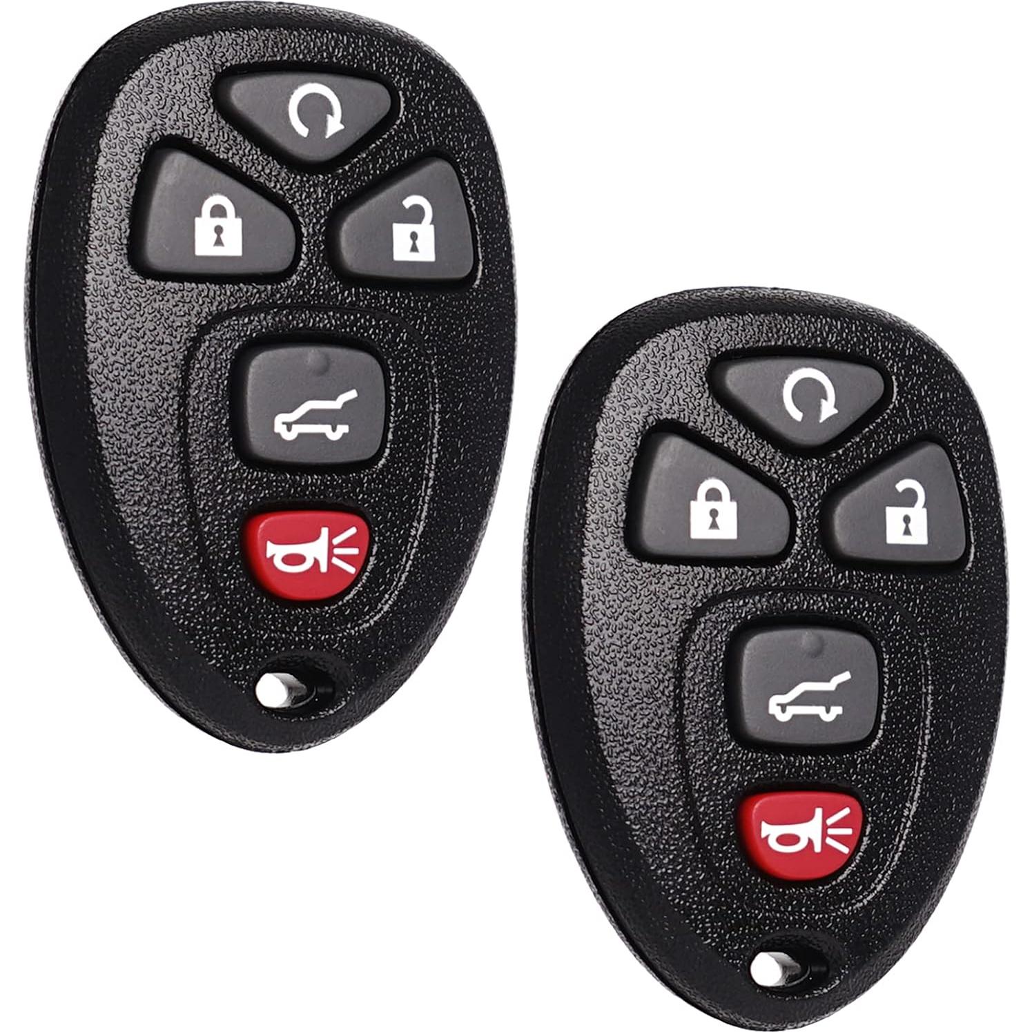 Llavero remoto SUPALAND para Chevy Tahoe 2007-2014