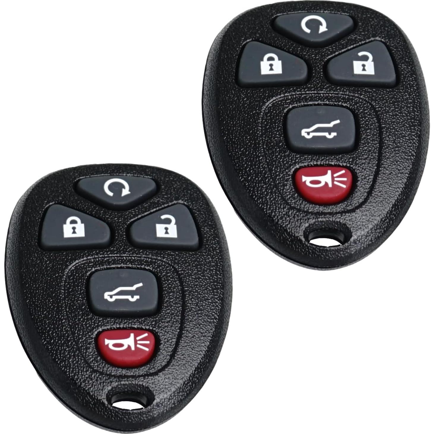 Llavero remoto SUPALAND para Chevy Tahoe 2007-2014