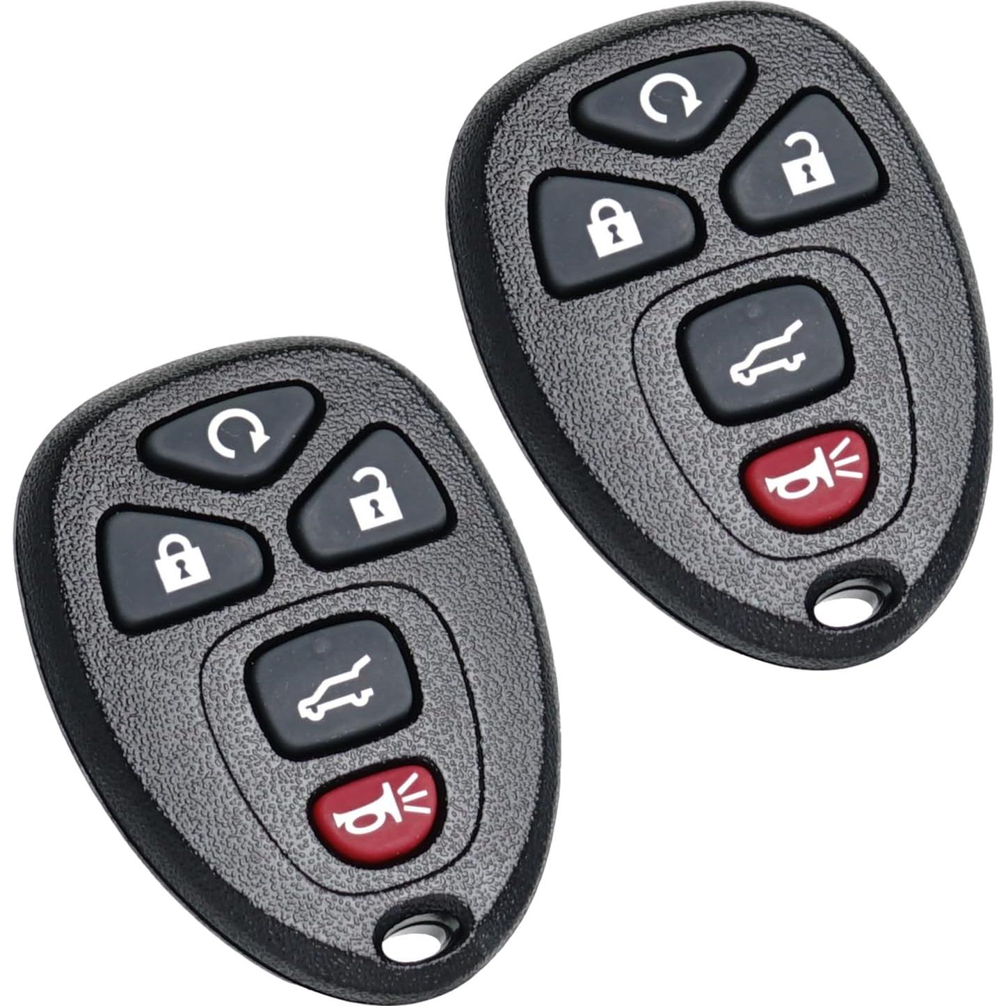 Llavero remoto SUPALAND para Chevy Tahoe 2007-2014