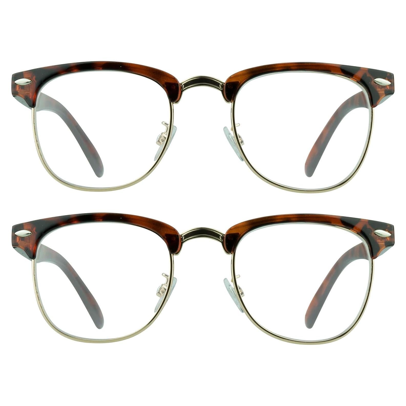 Gafas de Lectura proSPORT Combo 2 Pares Semi Sin Montura