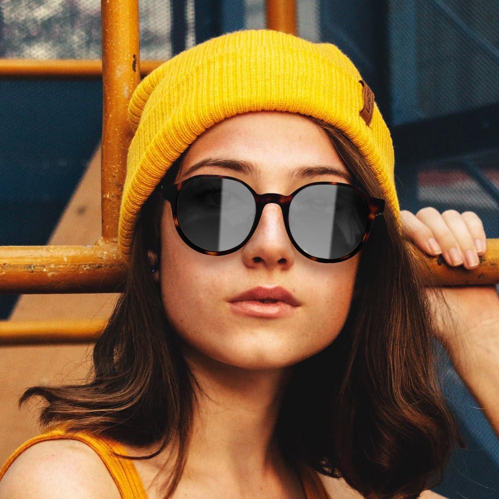 Gafas de sol polarizadas VentiVenti redondas 52mm unisex