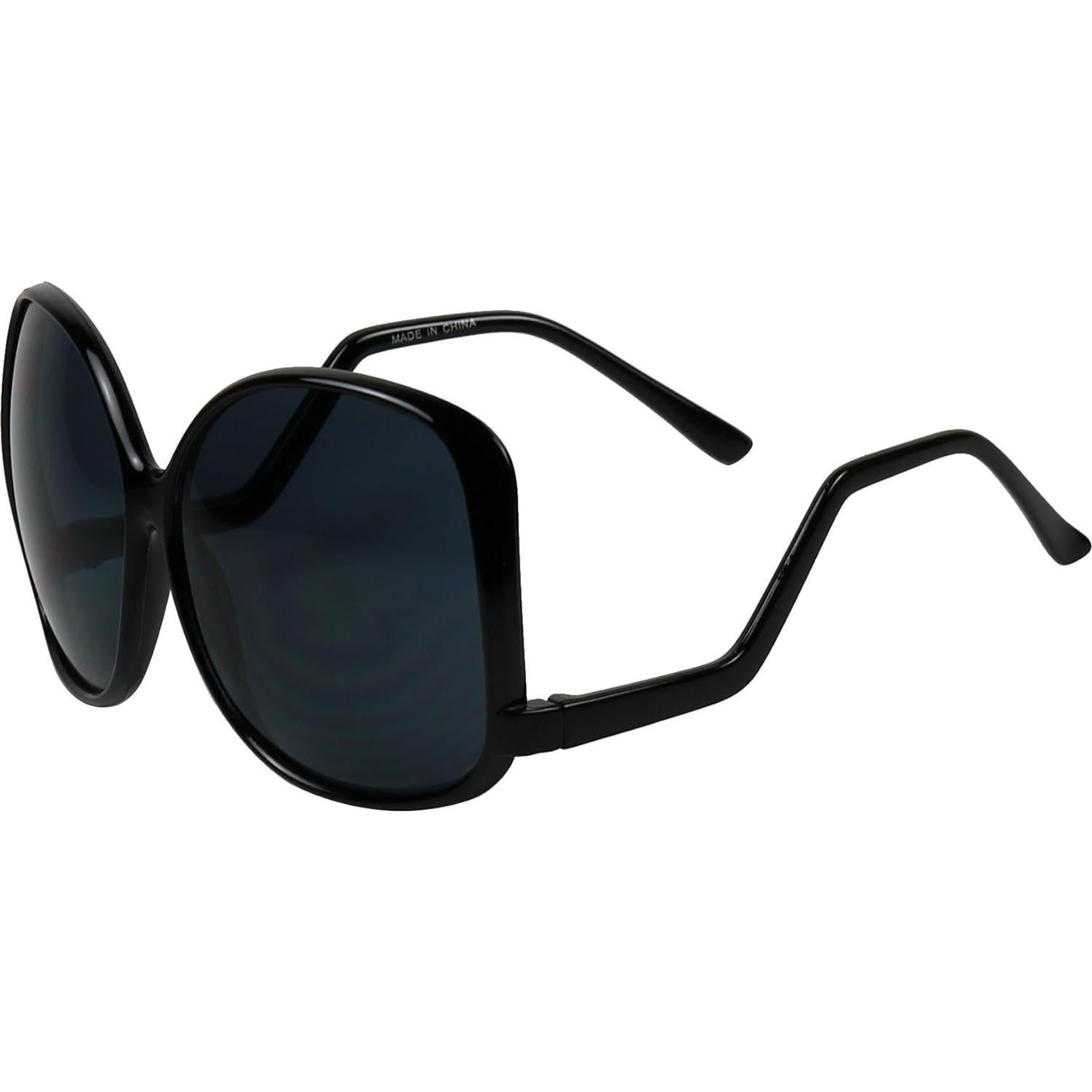 Gafas de sol grandes ShadyVEU cuadradas con protección UV