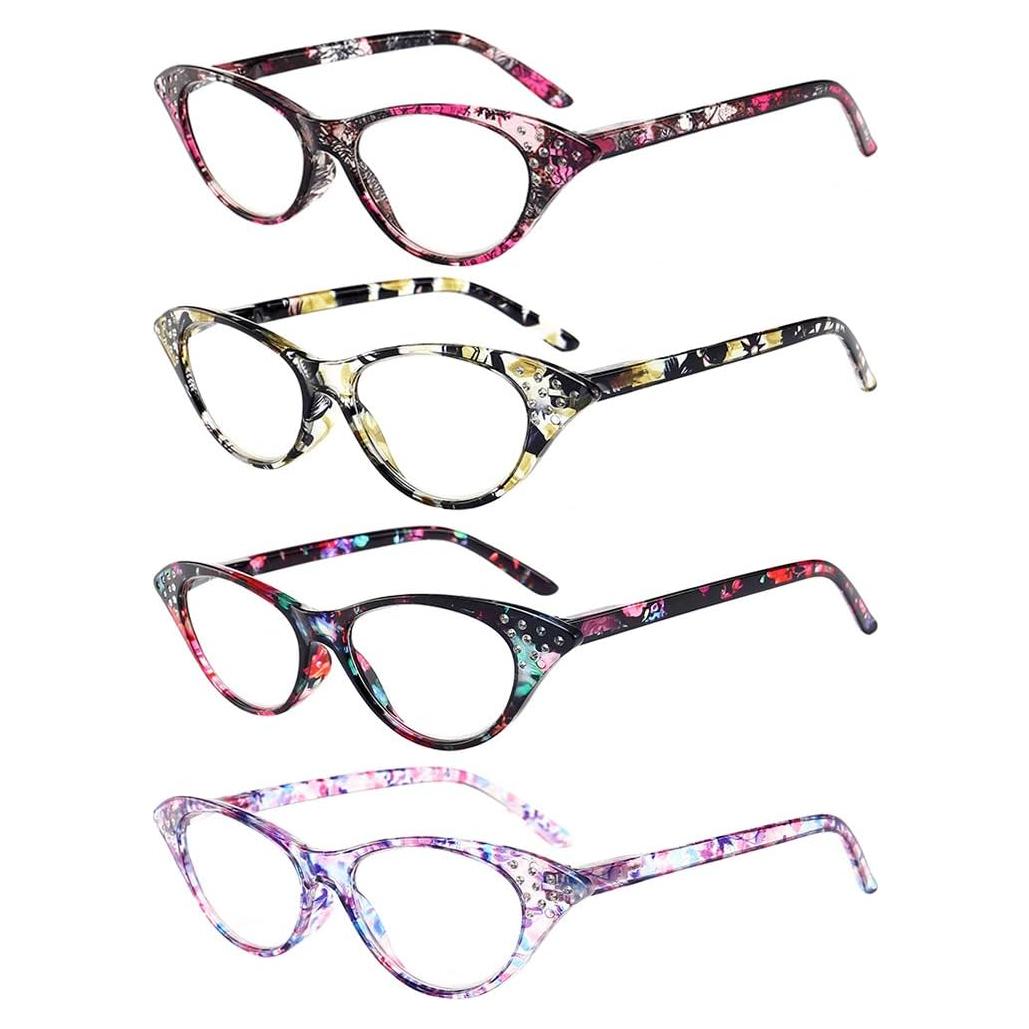 Gafas de Lectura OWN4B Paquete de 4 Colores 1.00-4.00x