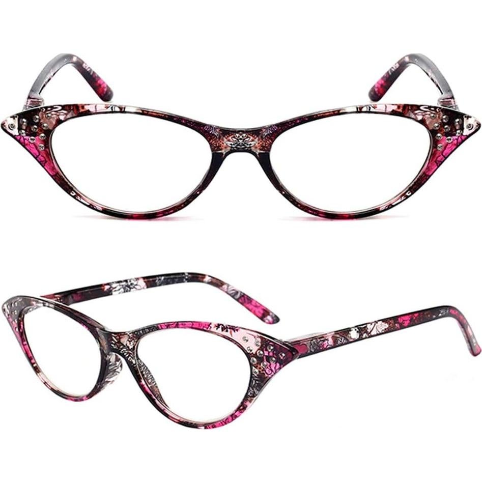 Gafas de Lectura OWN4B Paquete de 4 Colores 1.00-4.00x