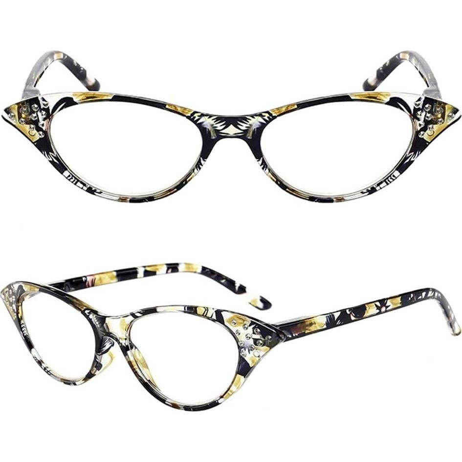 Gafas de Lectura OWN4B Paquete de 4 Colores 1.00-4.00x