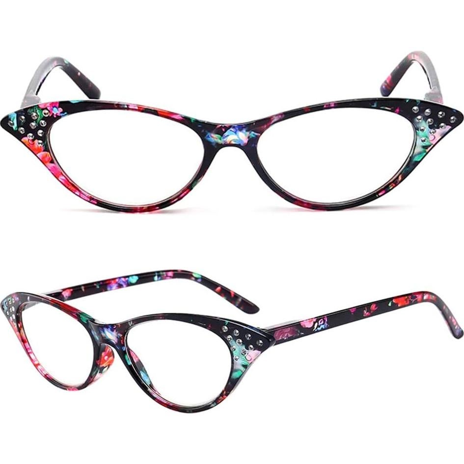 Gafas de Lectura OWN4B Paquete de 4 Colores 1.00-4.00x