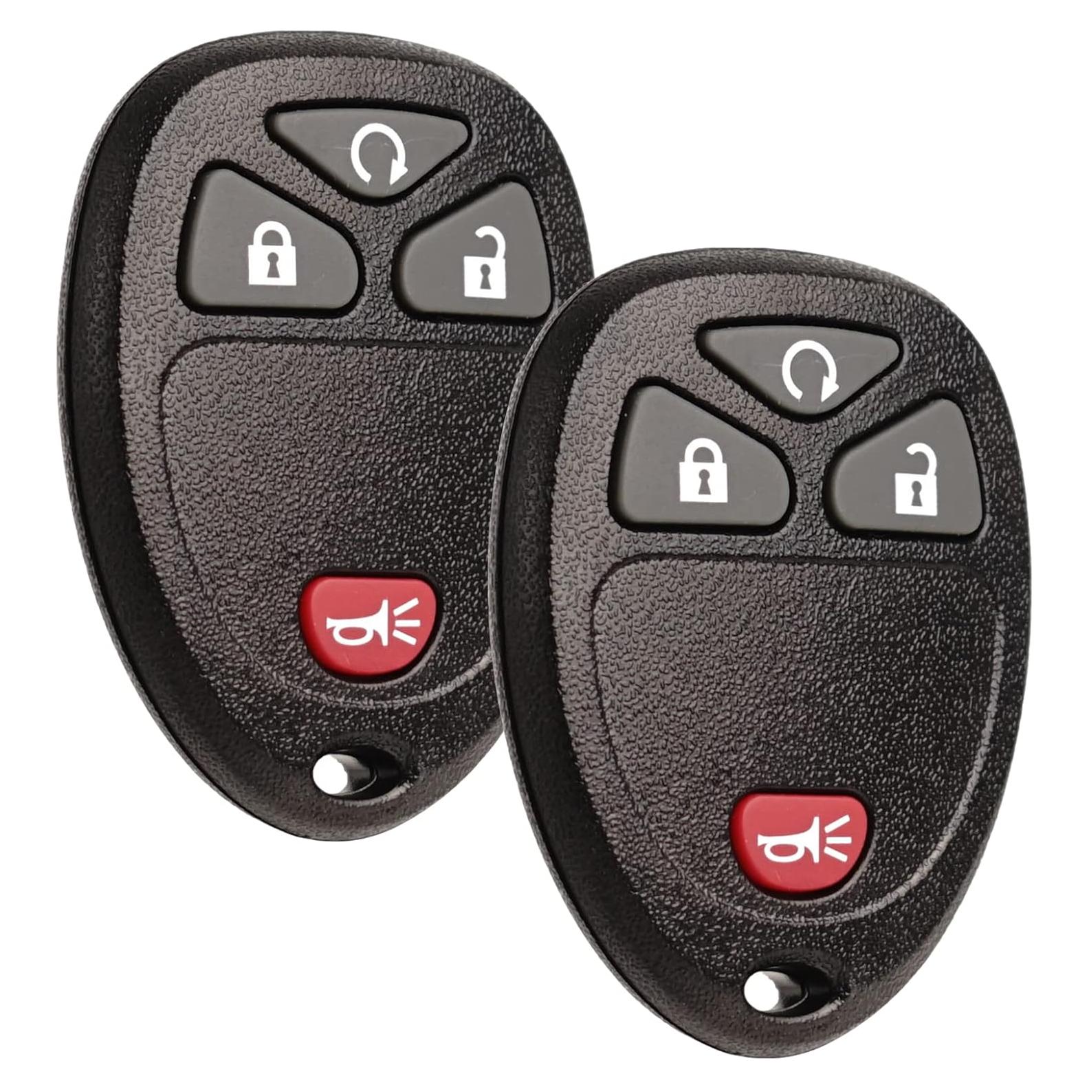 Control Remoto Entrada Sin Llave SUPALAND para Chevy 2007-2019