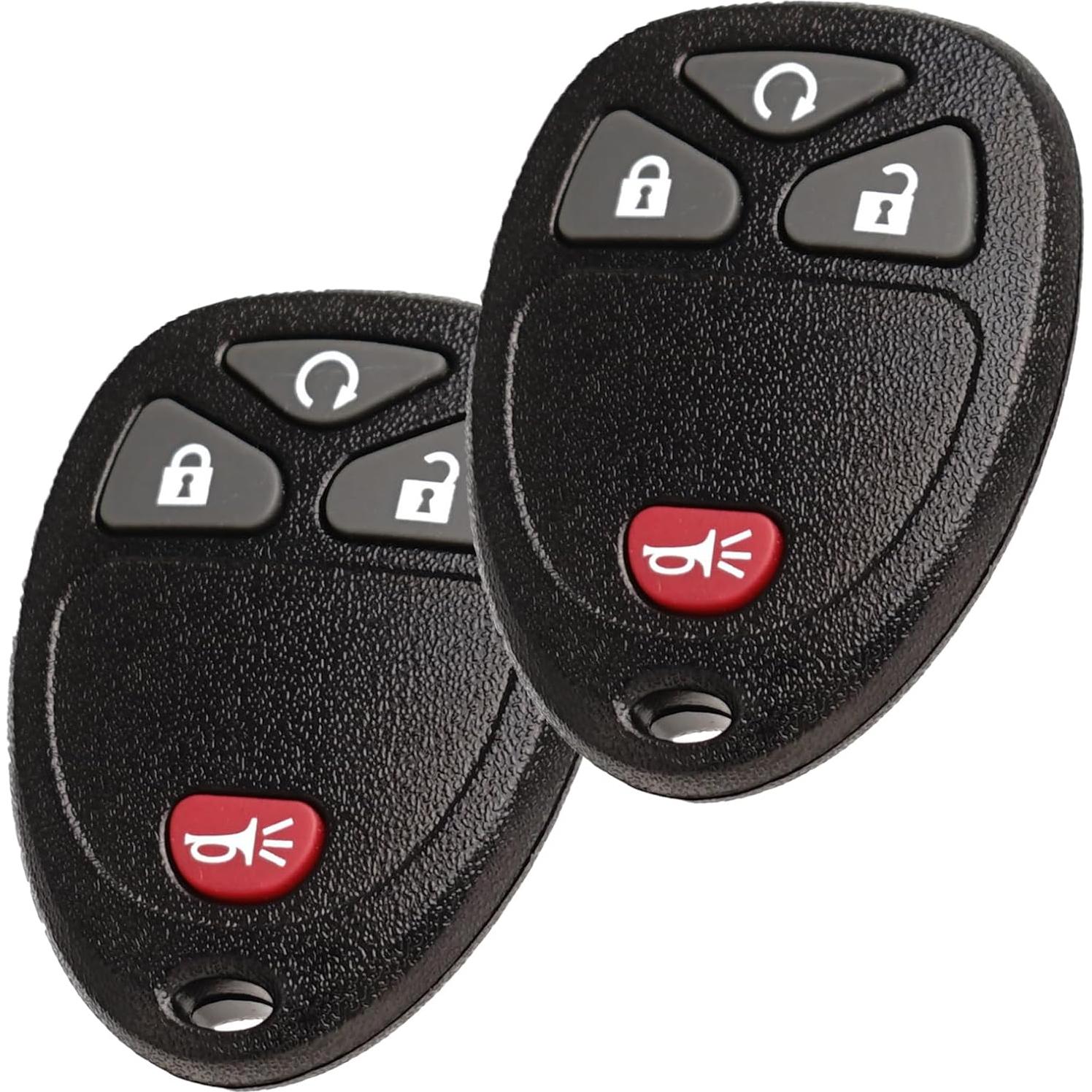 Control Remoto Entrada Sin Llave SUPALAND para Chevy 2007-2019