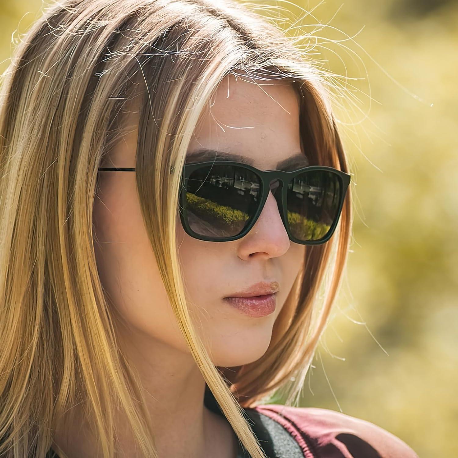 Gafas de Sol Polarizadas CARFIA UV400 Diseño Ligero