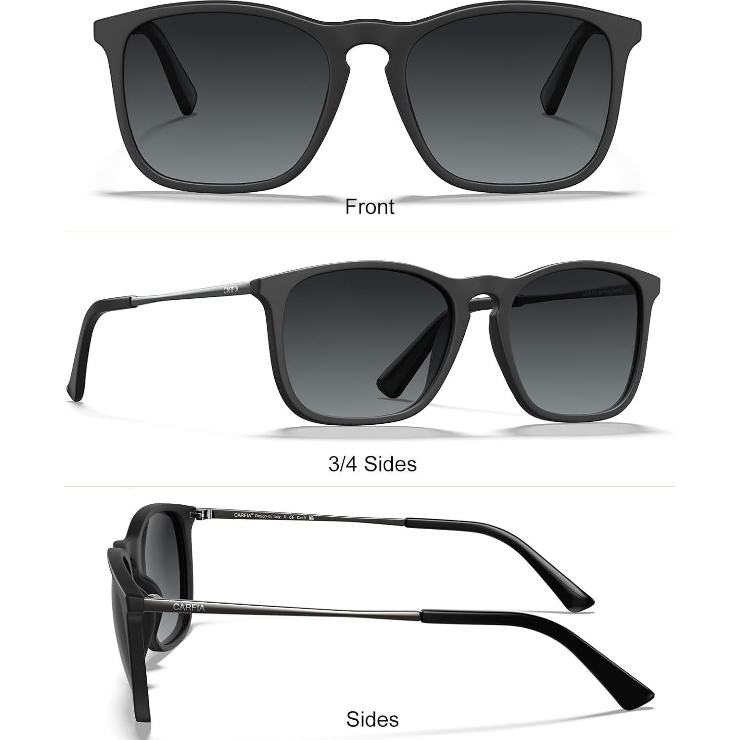 Gafas de Sol Polarizadas CARFIA UV400 Diseño Ligero