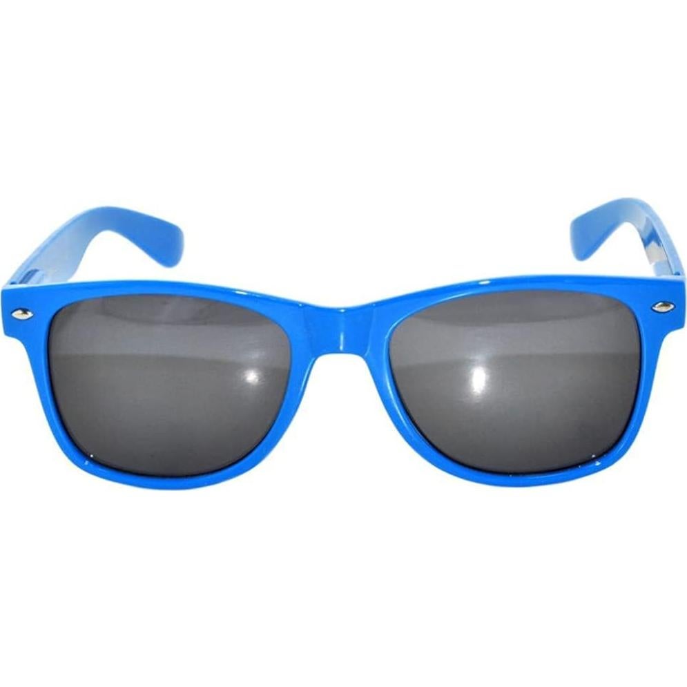 Gafas de sol vintage UV400 unisex estilo años 80 coloridas