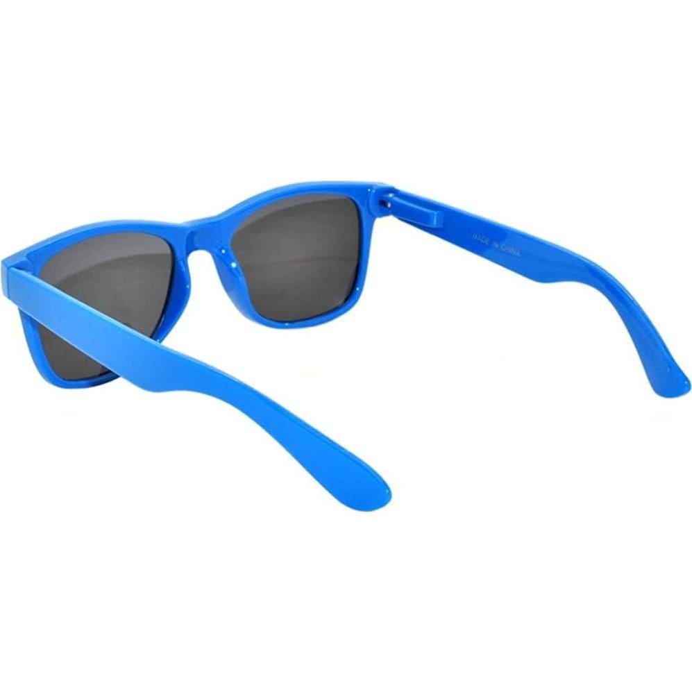 Gafas de sol vintage UV400 unisex estilo años 80 coloridas